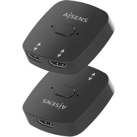 Aisens Conmutador HDMI 4K@60Hz Bidireccional A123-0948 Negro